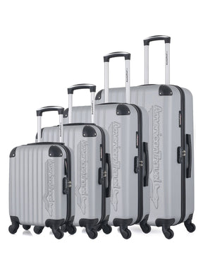 Set de 4 Valises Rigides BUDAPEST-M