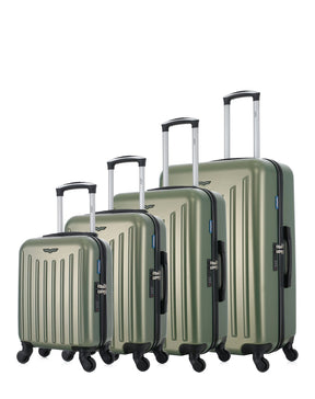4er-Set Hartschalenkoffer BROOKLYN-M 