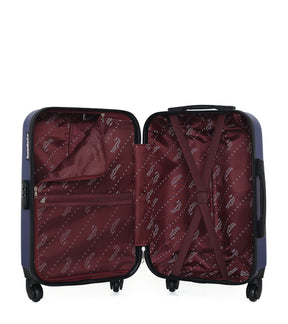 Lot de 2 Valises Rigides Cabine et Cabine XXS SPRINGFIELD