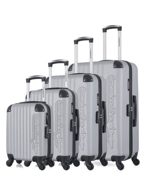 Set de 4 Valises Rigides BUDAPEST-M