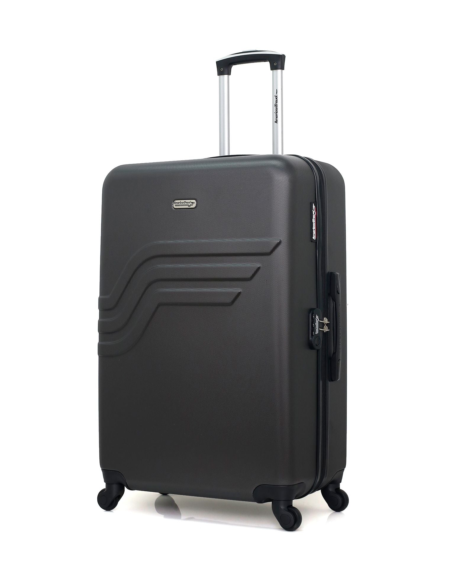 Lot de 3 Valises Rigides Grand Format, Taille Moyenne et Cabine QUEENS