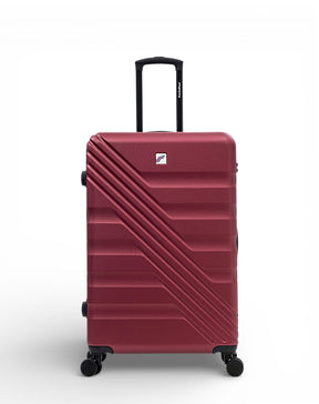 2er-Pack Hartschalenkoffer: Großer Koffer und Handgepäck REDWOOD