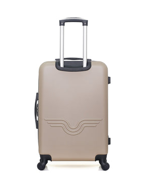 Lot de 2 Valises Rigides Taille Moyenne et Cabine XXS CHELSEA