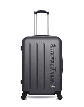 AMERICAN TRAVEL – 3er-Pack: Mittelgroßer Koffer, Handgepäck und Handgepäck XXS BRONX