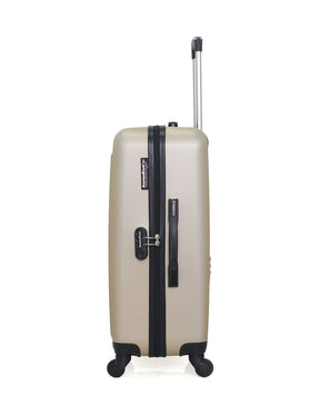 Valise Weekend ABS BROOKLYN 4 Roues 65 cm