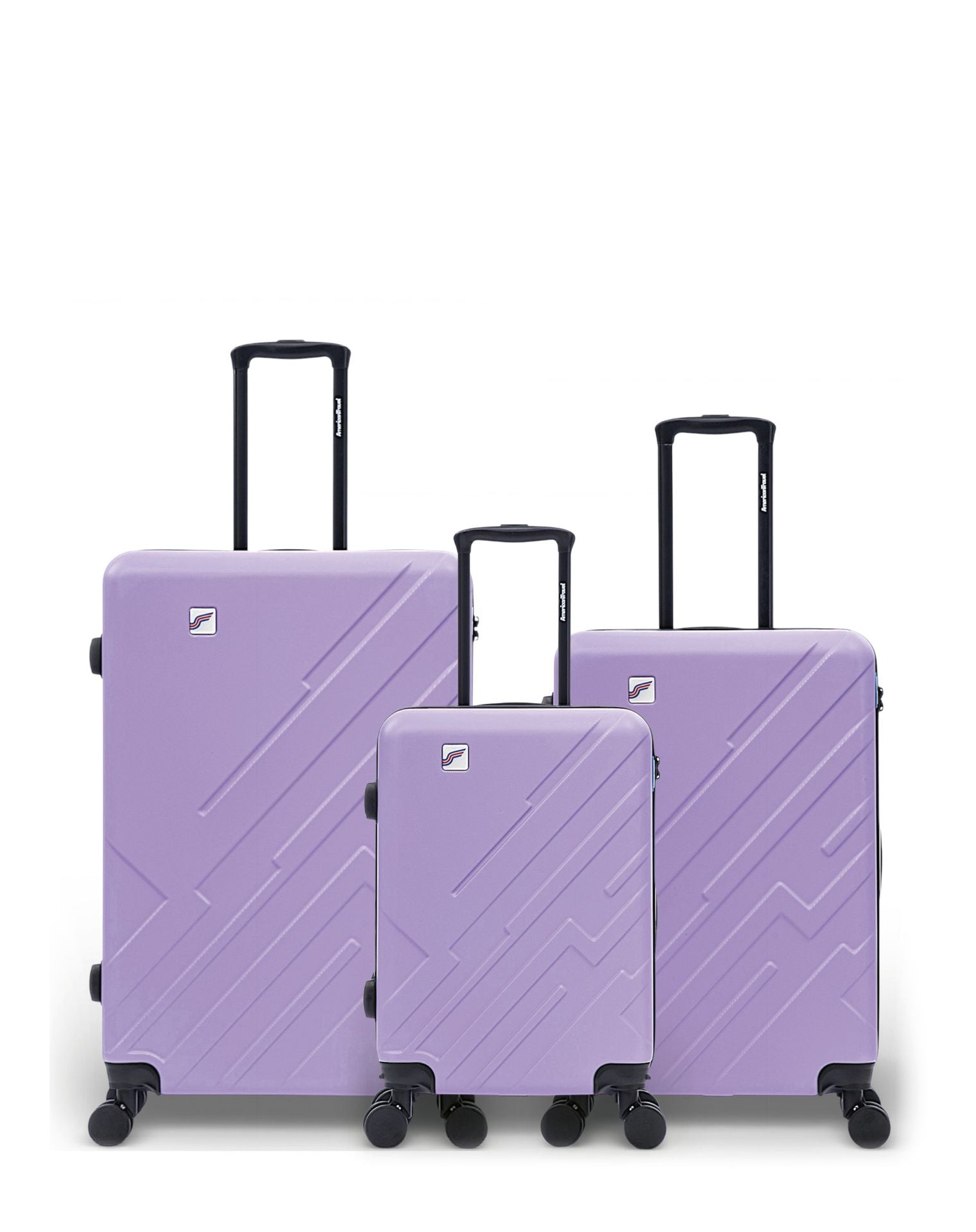 3er-Pack Hartschalenkoffer: Großer Koffer, mittelgroßer Koffer und Handgepäck YELLOWSTONE