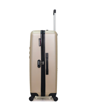 Valise Grand Format ABS QUEENS 4 Roues 75 cm