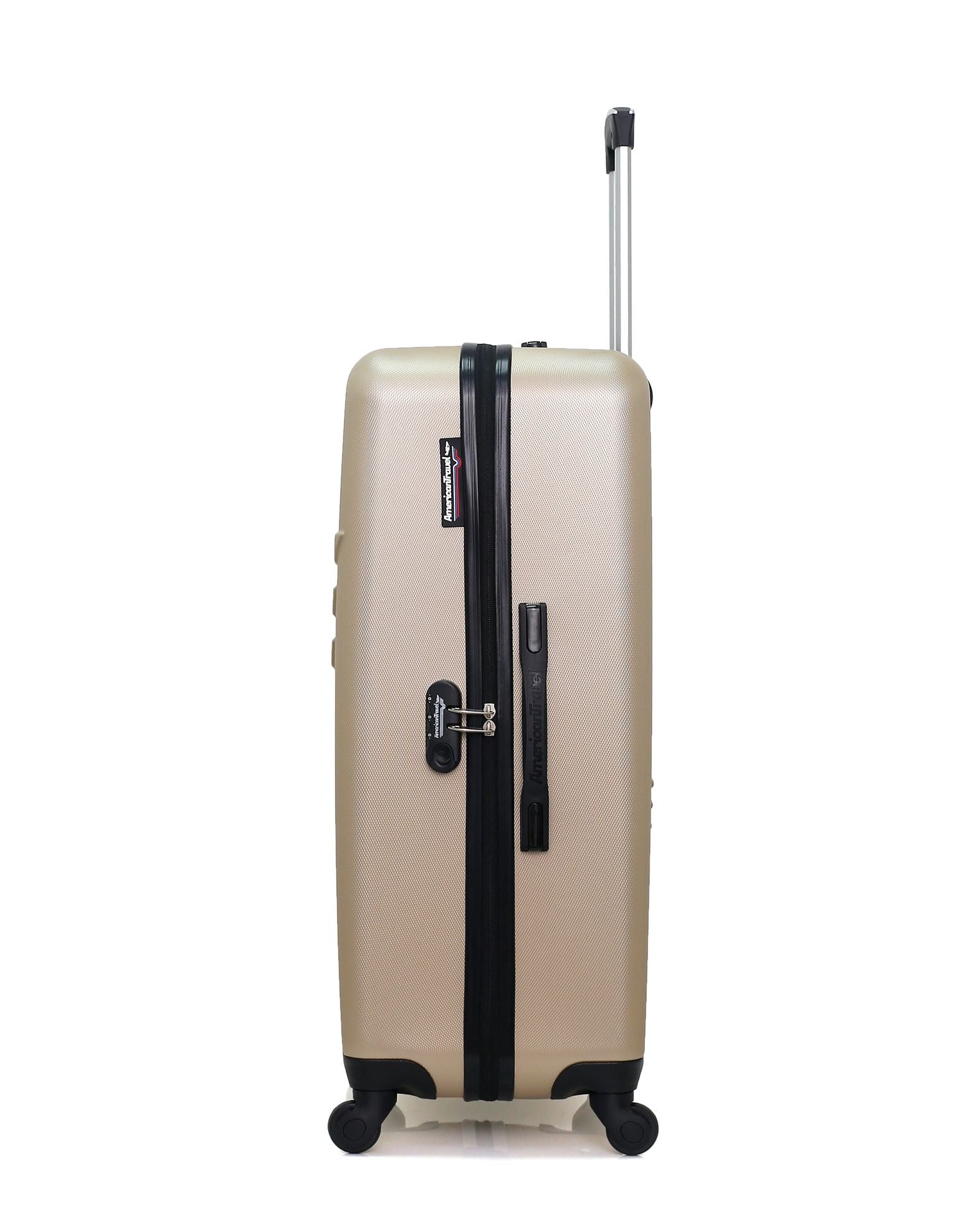 3er-Set ABS 4 Rollen 75cm QUEENS