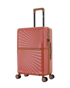 Lot de 2 Valises Rigides Taille Moyenne et Cabine OAKLAND