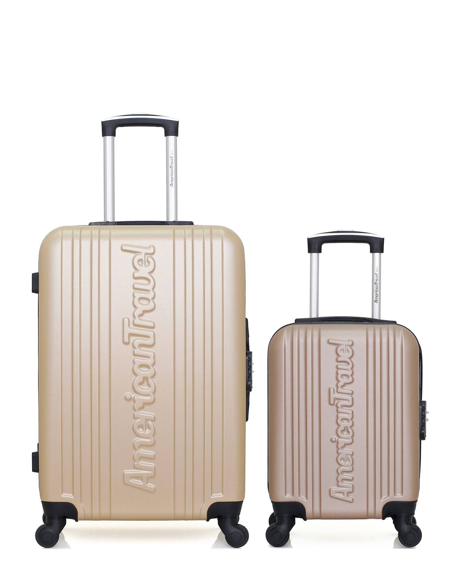 Lot de 2 Valises Rigides Taille Moyenne et Cabine XXS SPRINGFIELD