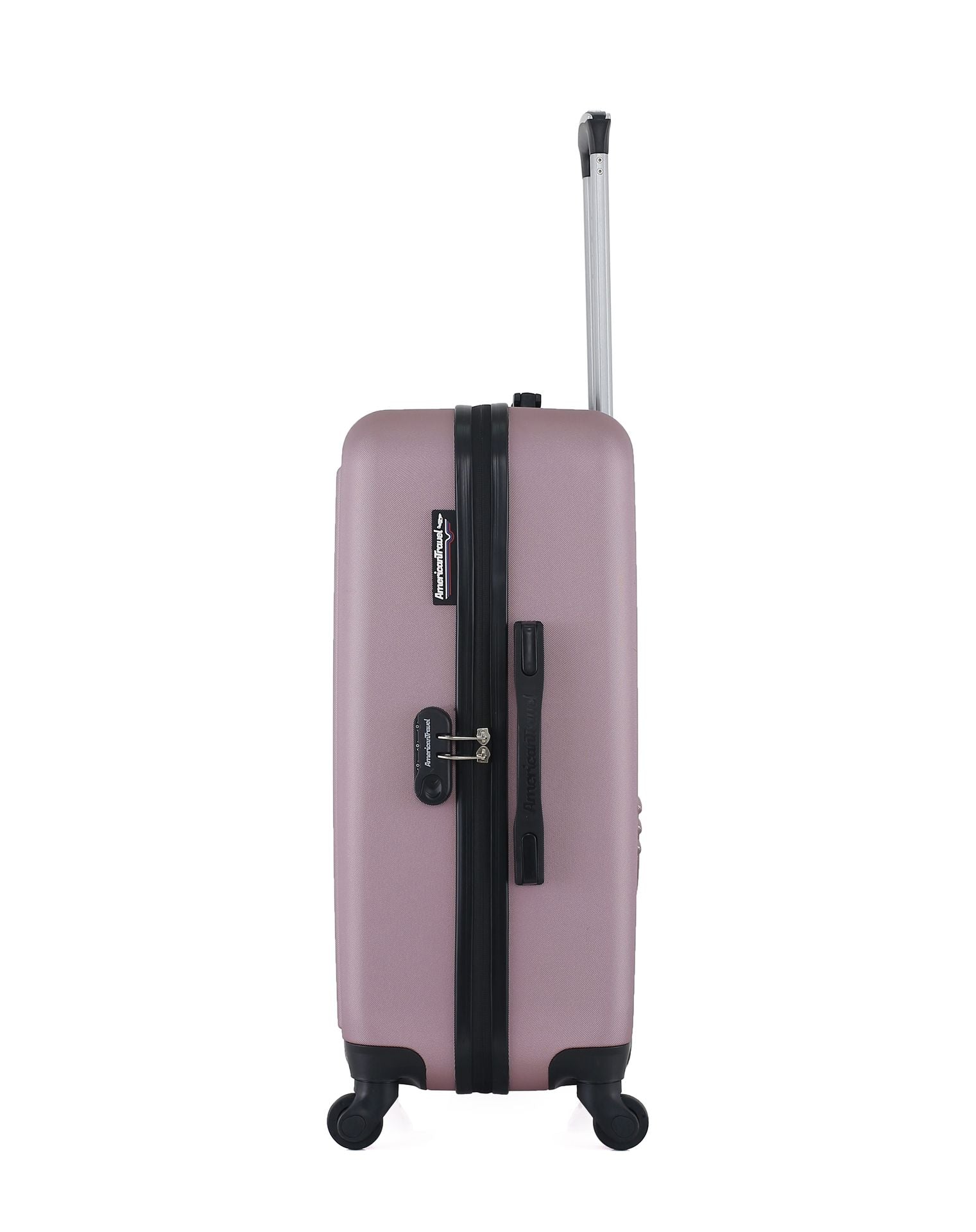 AMERICAN TRAVEL – 3er-Pack: Mittelgroßer Koffer, Handgepäck und Handgepäck XXS BROOKLYN