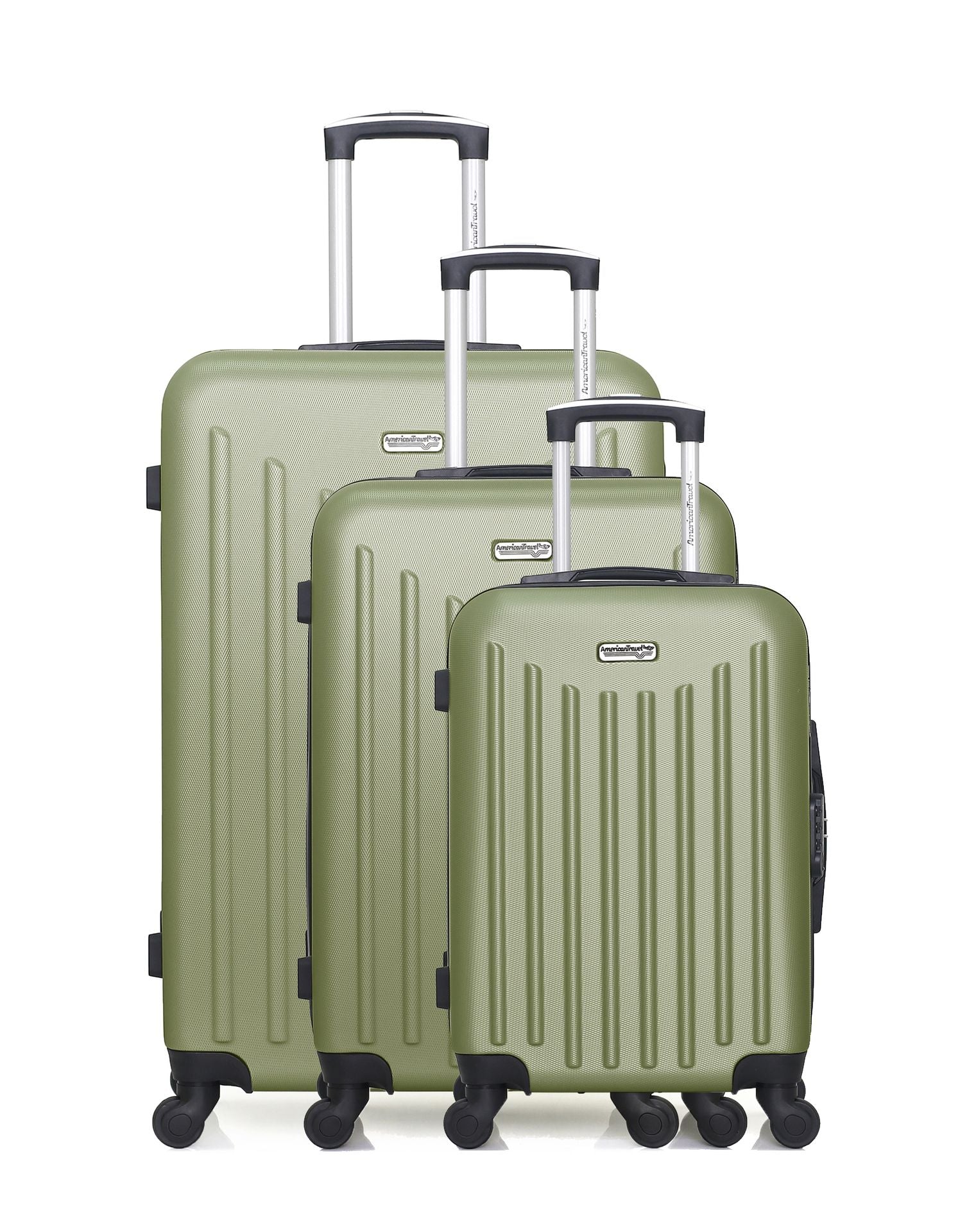 3er-Set ABS 4 Rollen BROOKLYN