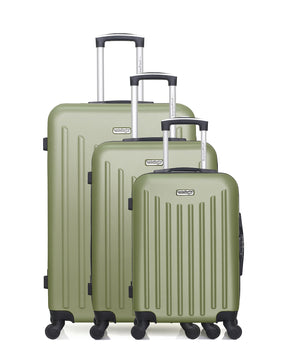 3er-Set ABS 4 Rollen BROOKLYN