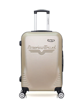 Valise Weekend ABS DC 4 Roues 65 cm