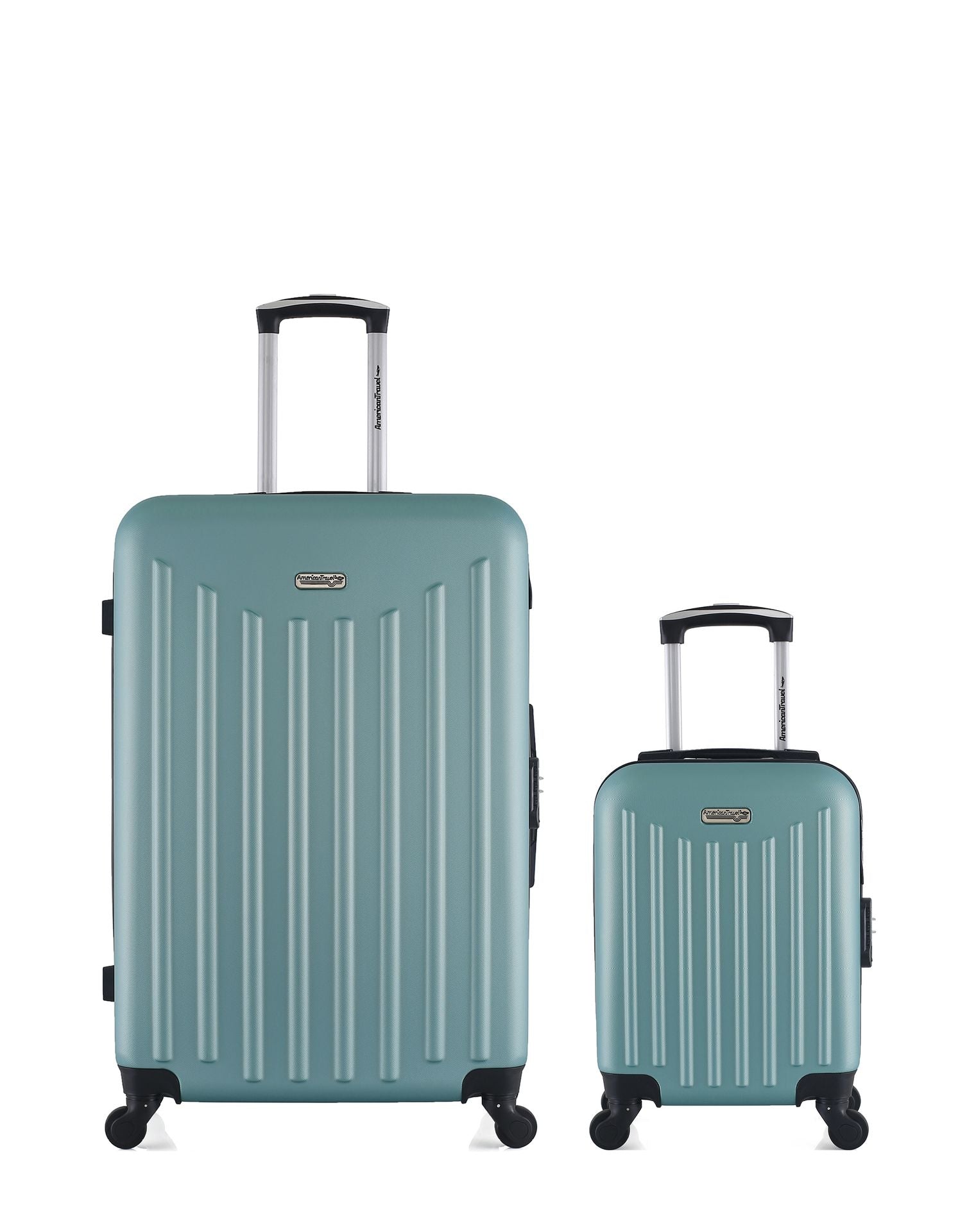 Lot de 2 Valises Rigides Grand Format et Cabine XXS BROOKLYN