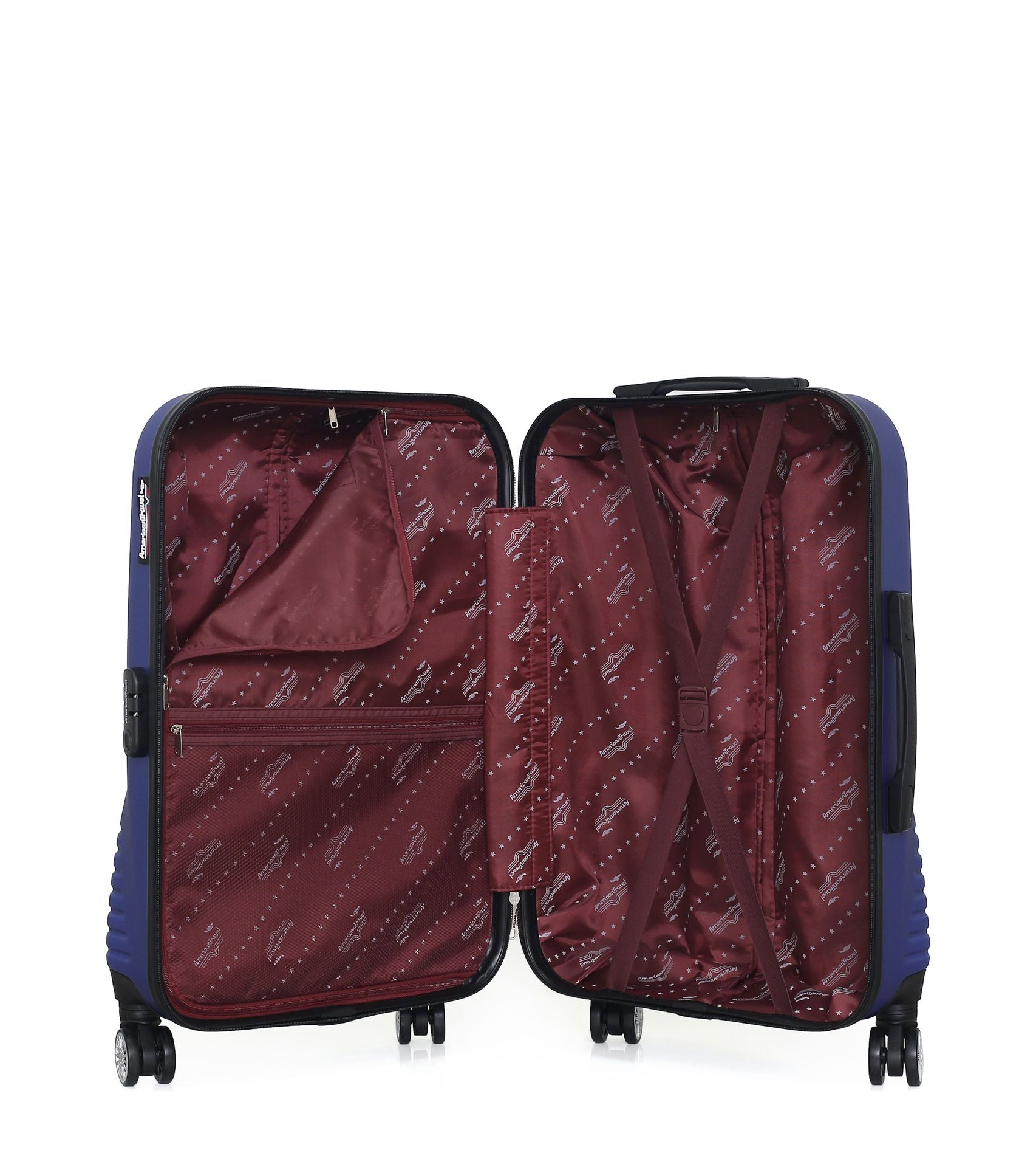 Valise Weekend ABS DC 4 Roues 65 cm