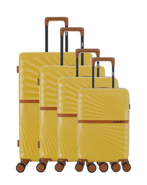 Set de 4 Valises Rigides OAKLAND-O