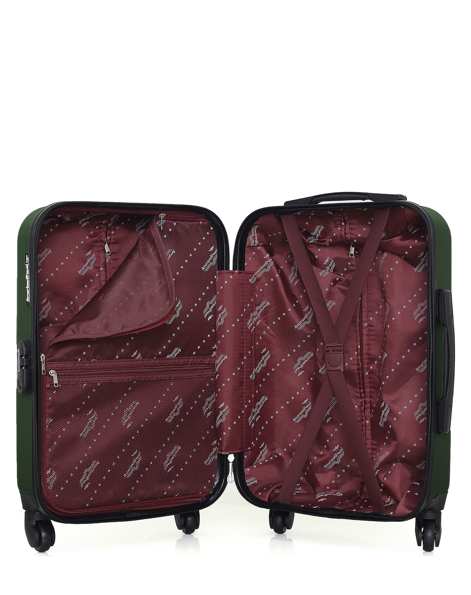 Valise Cabine ABS BRONX 4 Roues 55 cm