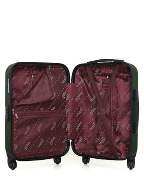 Valise Cabine ABS BRONX 4 Roues 55 cm