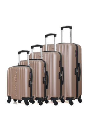 Set de 4 Valises Rigides SPRINGFIELD-M