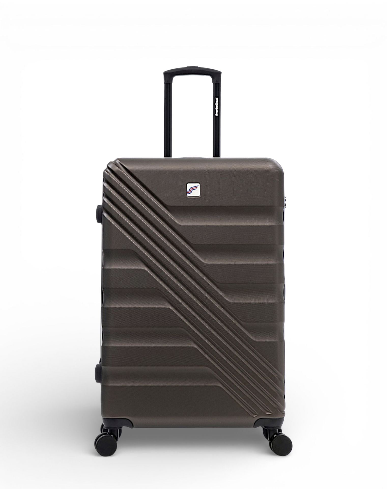2er-Pack Hartschalenkoffer: Großer Koffer und Handgepäck REDWOOD