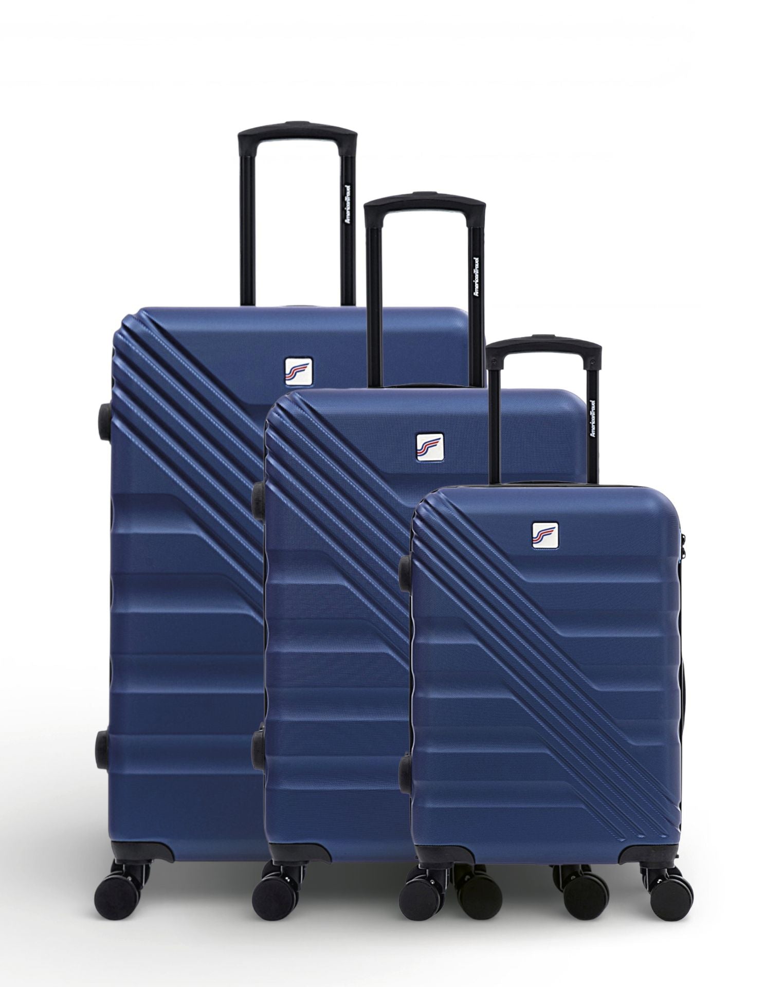 3er-Set Hartschalenkoffer REDWOOD