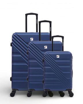 3er-Set Hartschalenkoffer REDWOOD