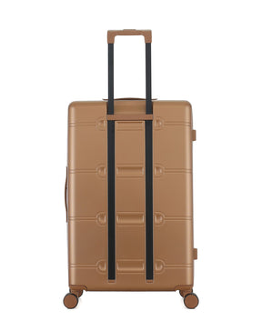 2er-Pack Hartschalenkoffer: Großer Koffer und Handgepäck XS CLEVELAND