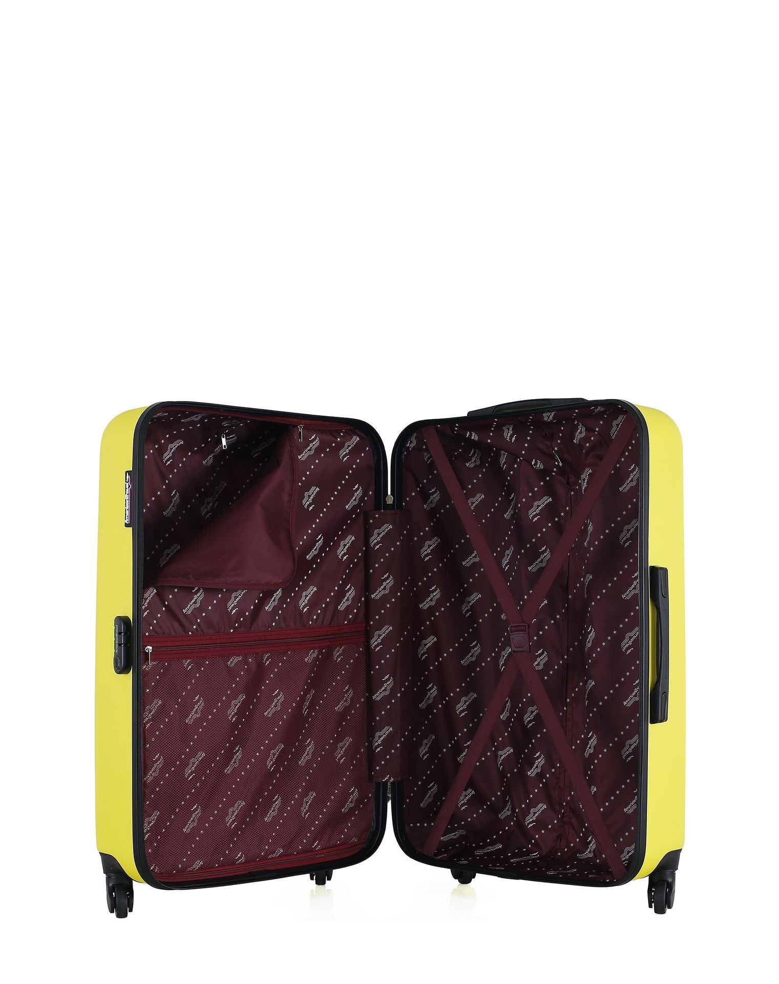 Set de 4 Valises Rigides QUEENS-M