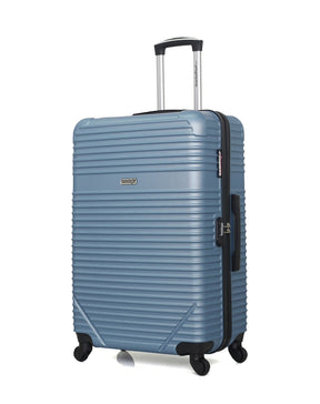 AMERICAN TRAVEL – 2er-Pack: Großer Koffer und mittelgroßer Koffer MEMPHIS 