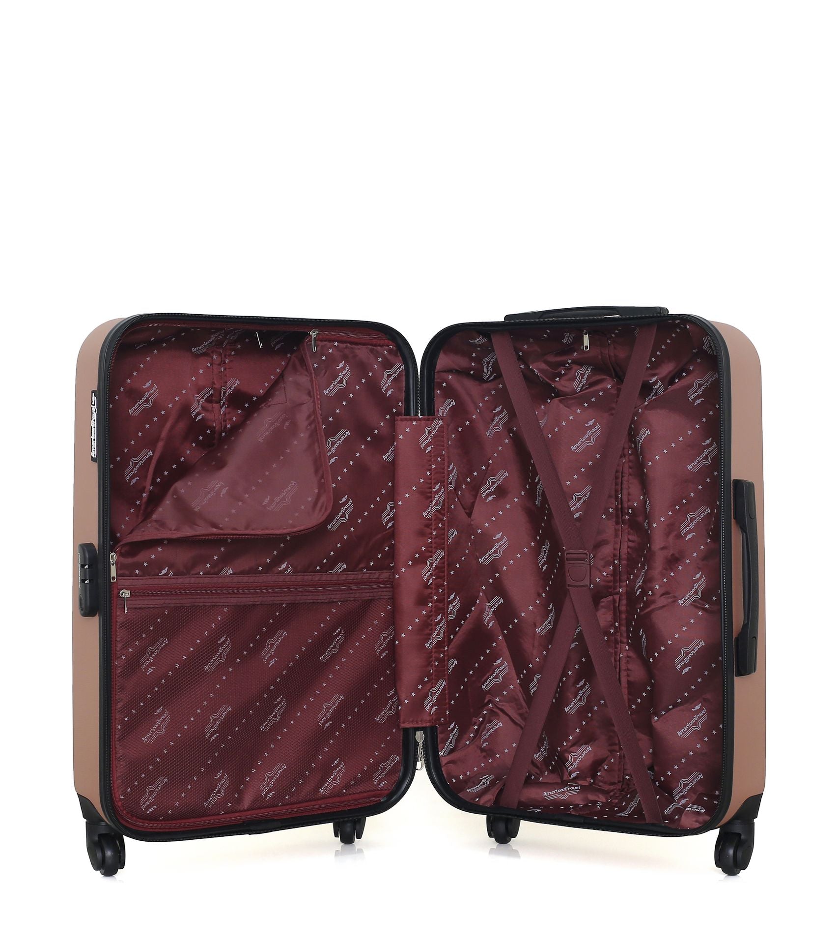 Valise Weekend ABS BROOKLYN 4 Roues 65 cm