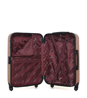 Valise Weekend ABS BROOKLYN 4 Roues 65 cm