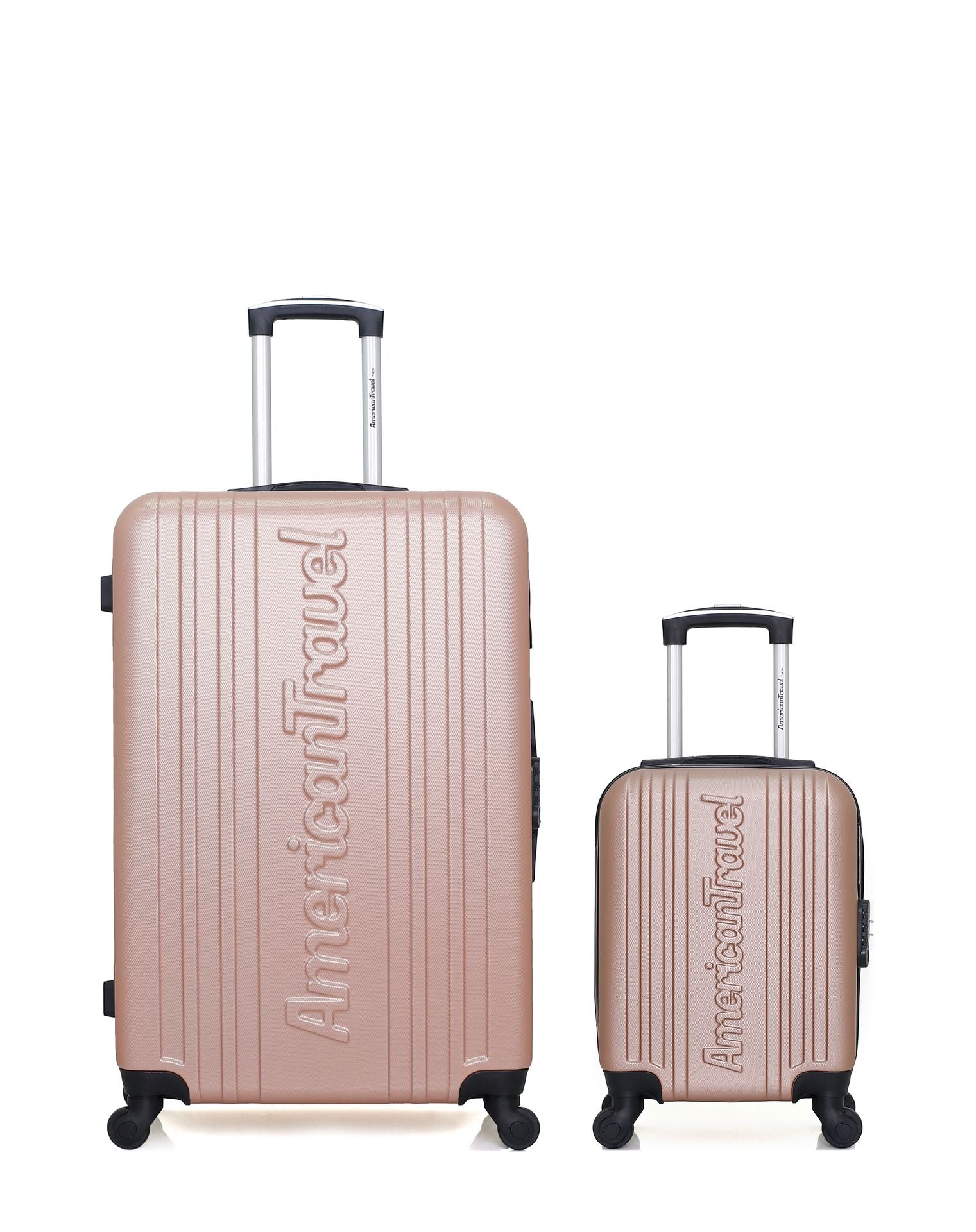 Lot de 2 Valises Rigides Grand Format et Cabine XXS SPRINGFIELD