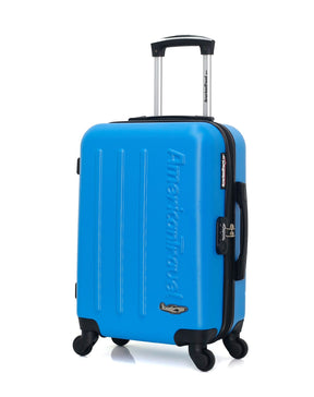 Valise Cabine ABS BRONX 4 Roues 55 cm