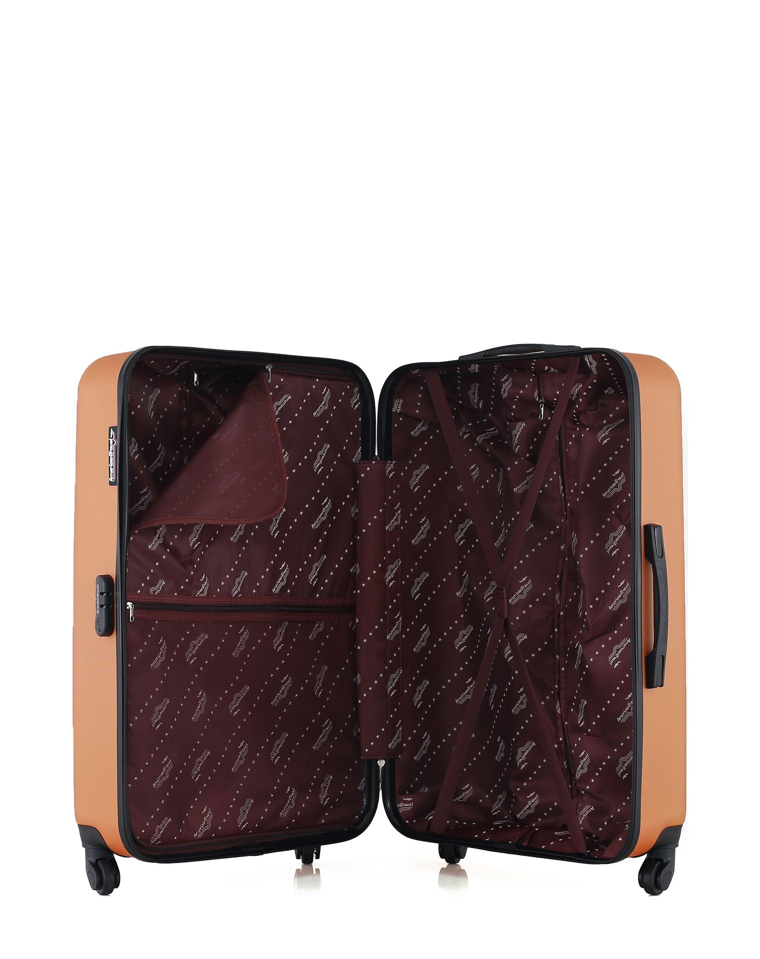 Valise Grand Format ABS QUEENS 4 Roues 75 cm