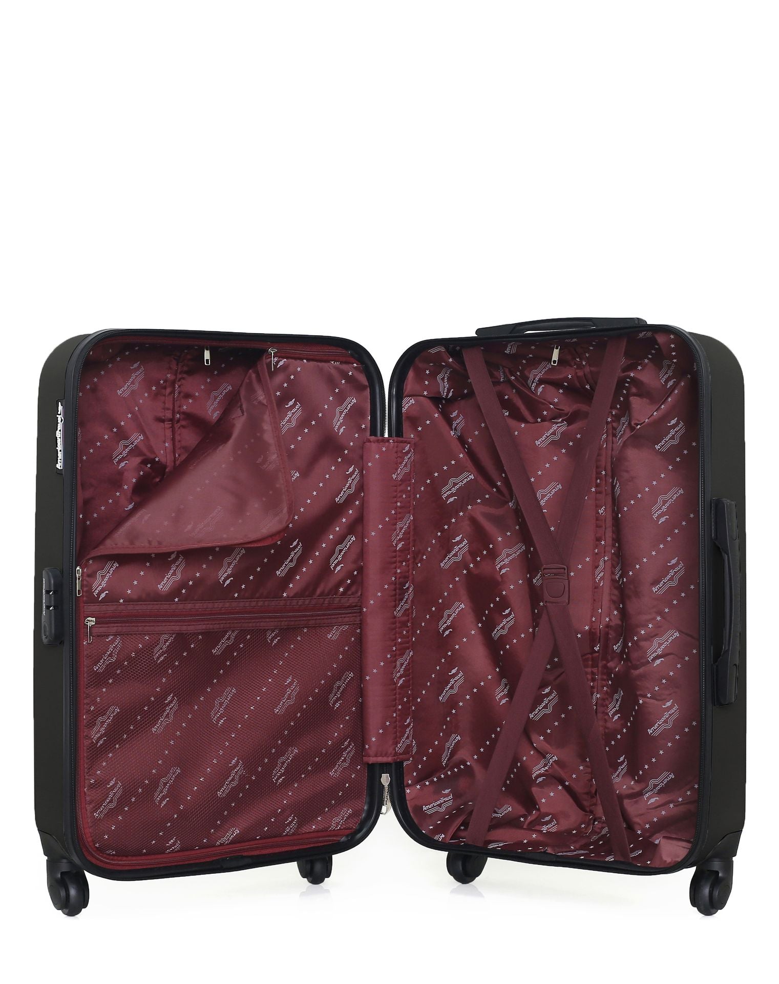 Valise Weekend ABS BROOKLYN 4 Roues 65 cm