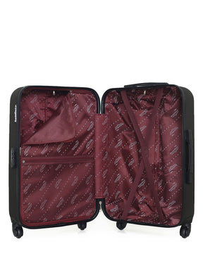 Valise Weekend ABS BROOKLYN 4 Roues 65 cm