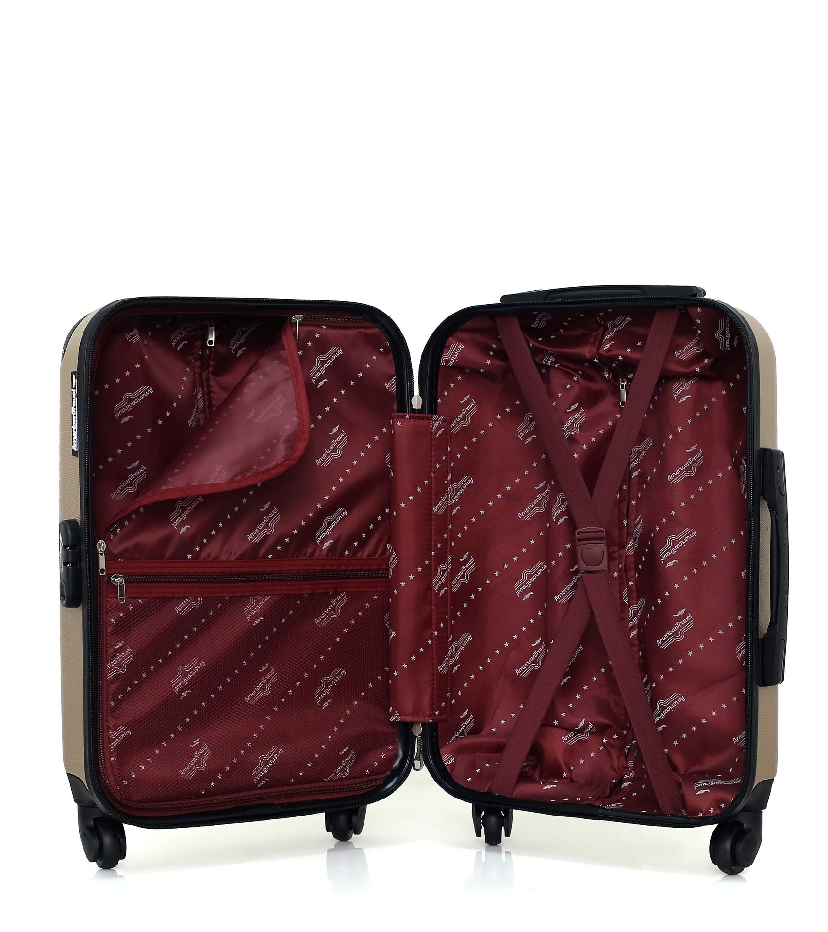 Lot de 2 Valises Rigides Cabine et Cabine XXS BUDAPEST