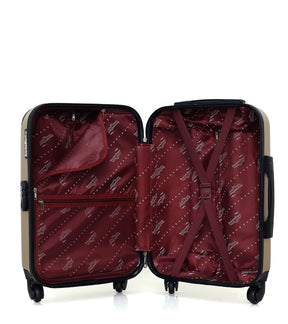Lot de 2 Valises Rigides Cabine et Cabine XXS BUDAPEST