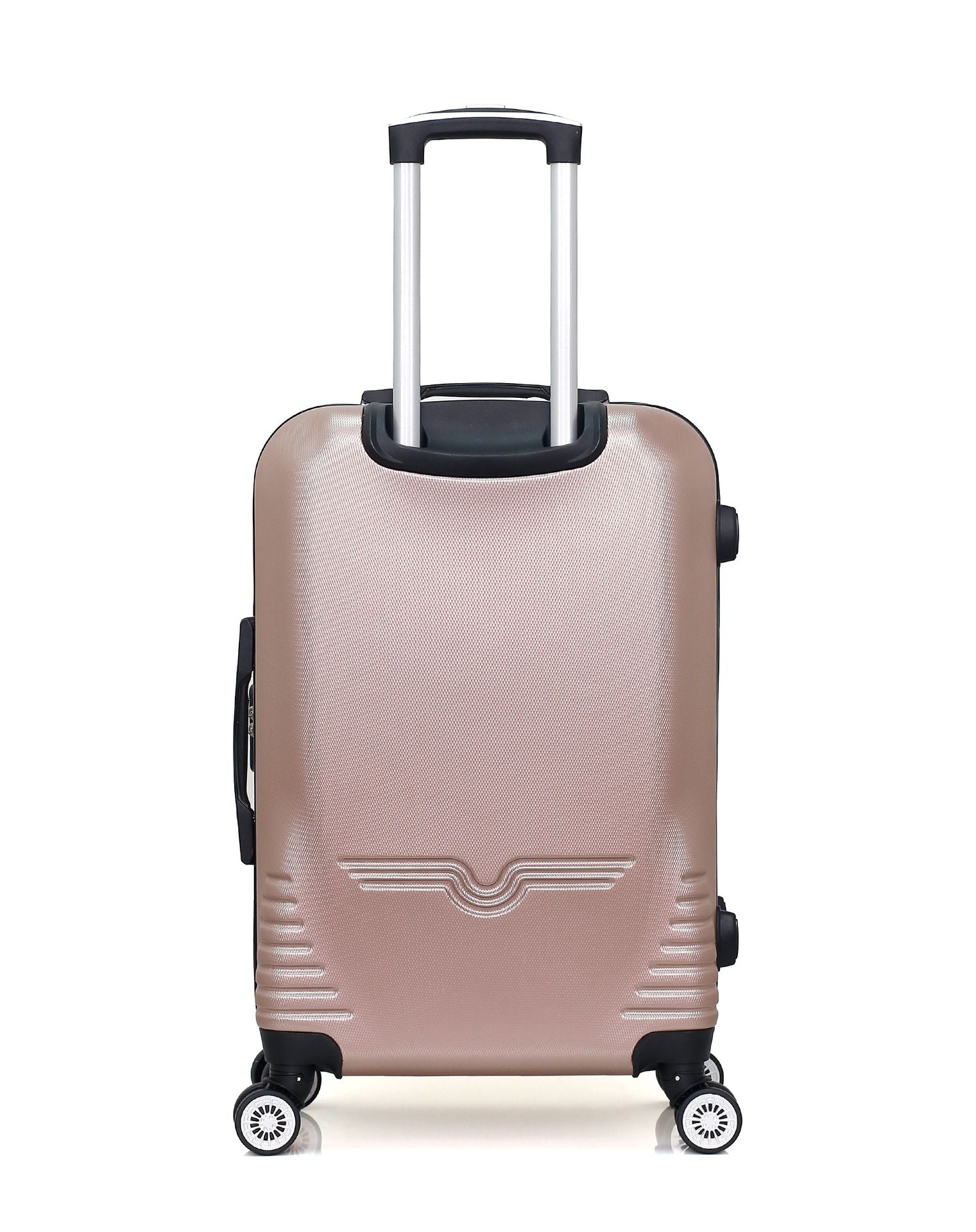 Valise Weekend ABS DC 4 Roues 65 cm
