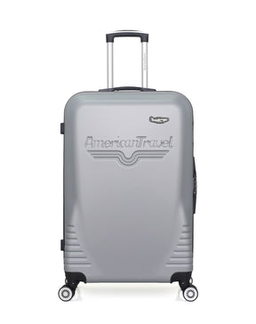 Valise Grand Format ABS DC 4 Roues 75 cm