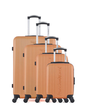 Set de 4 Valises Rigides SPRINGFIELD-M