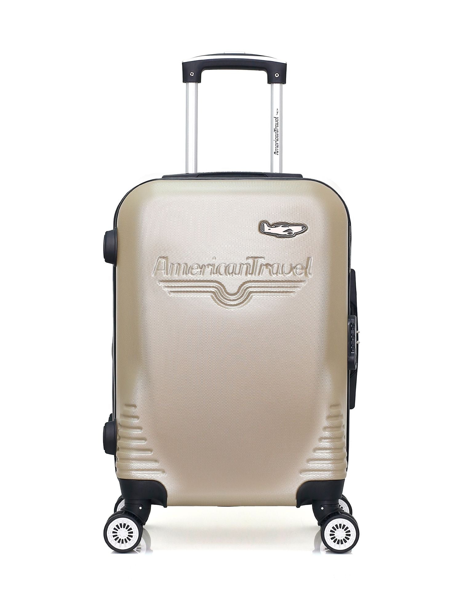 Set de 2 Valises Weekend et Cabine Abs DC 4 roues