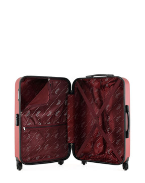 AMERICAN TRAVEL - 2er-Pack: Mittelgroßer Koffer und Handgepäck BROOKLYN