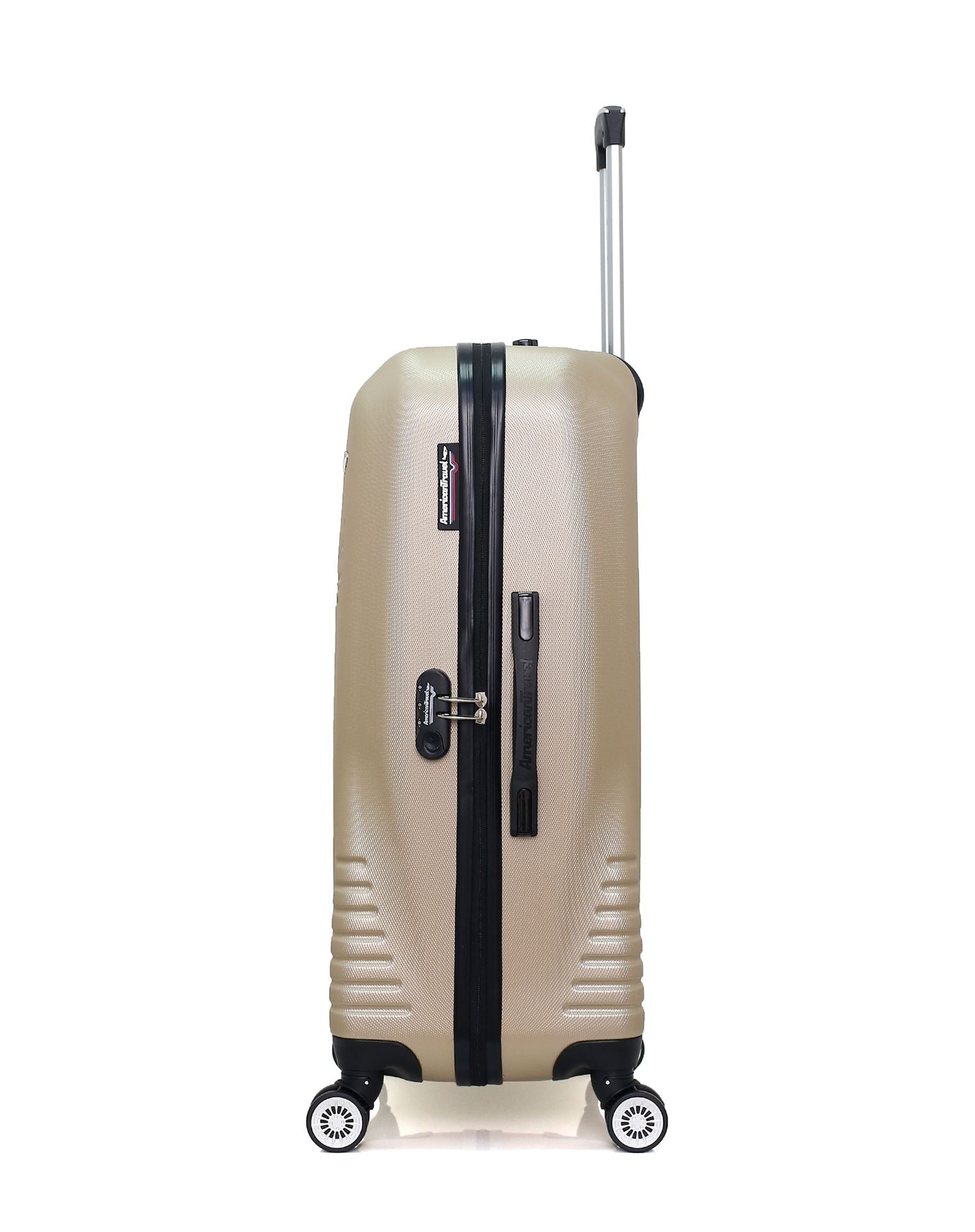 Lot de 2 Valises Rigides Grand Format et Cabine DC