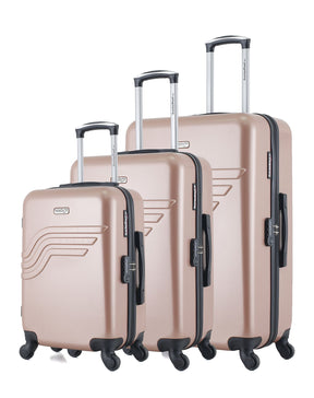 AMERICAN TRAVEL - SET DE 3 DETROIT