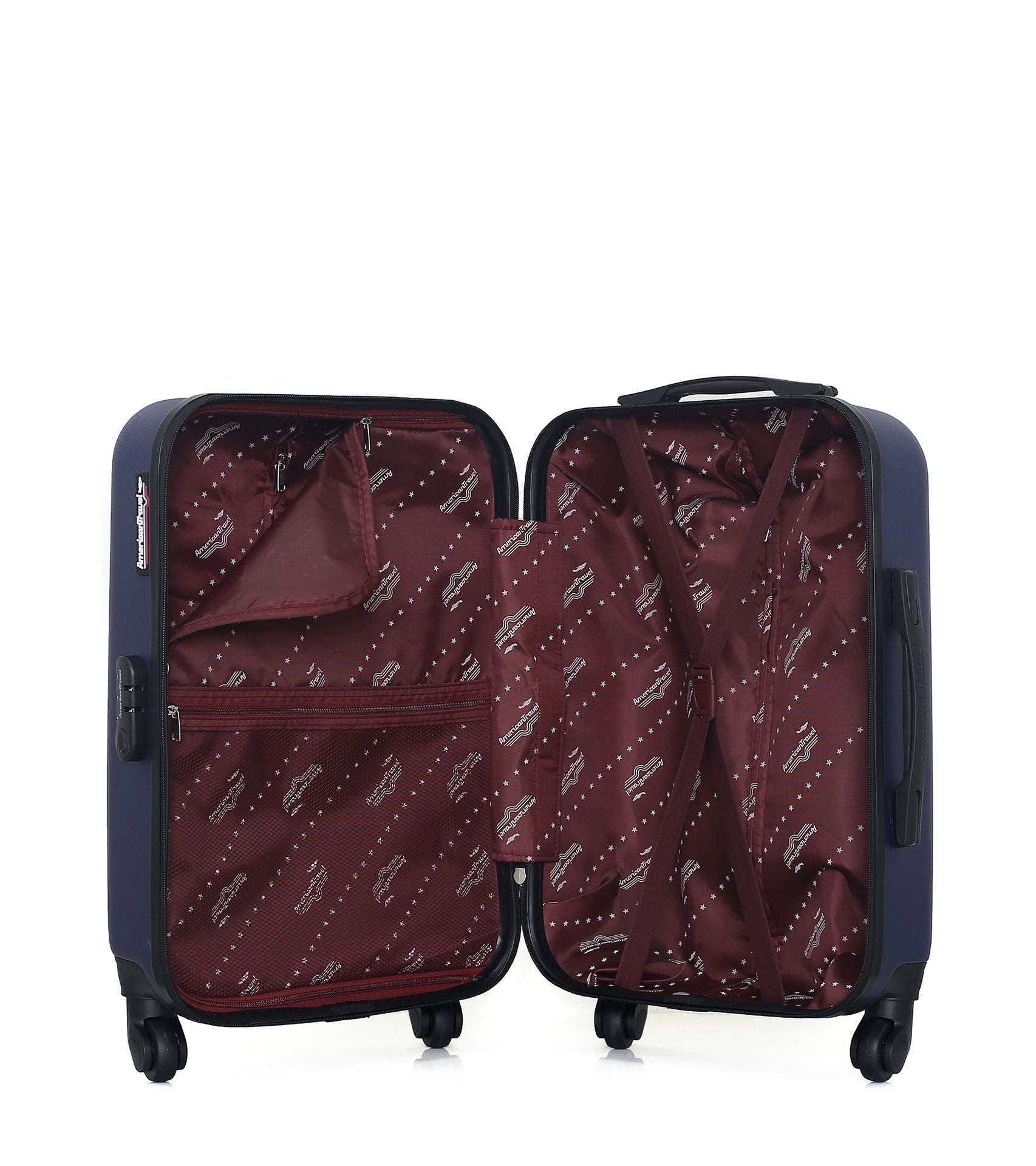 2er-Pack Hartschalenkoffer: Handgepäck und Handgepäck XXS CHELSEA