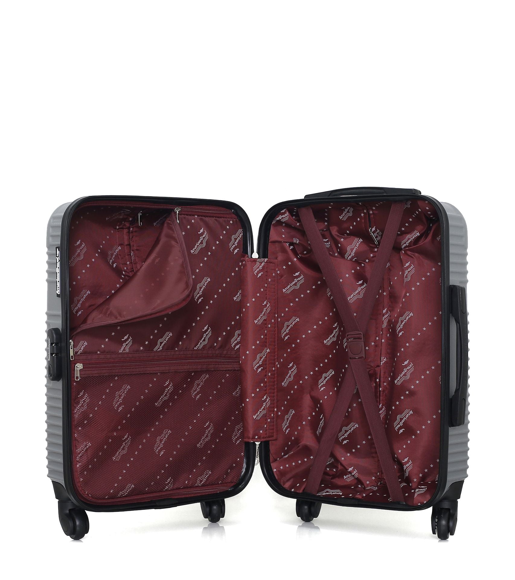 Set de 2 Valises Weekend et Cabine Abs MEMPHIS 4 roues