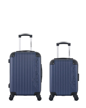 Lot de 2 Valises Rigides Cabine et Cabine XXS BUDAPEST