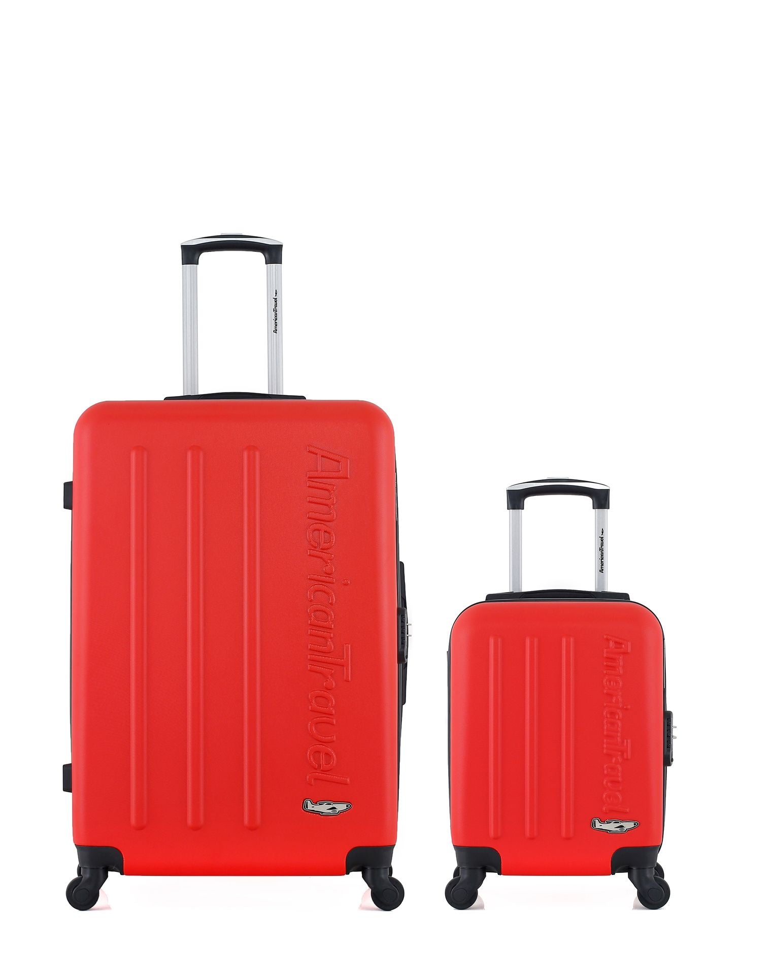 Lot de 2 Valises Rigides Grand Format et Cabine XXS BRONX